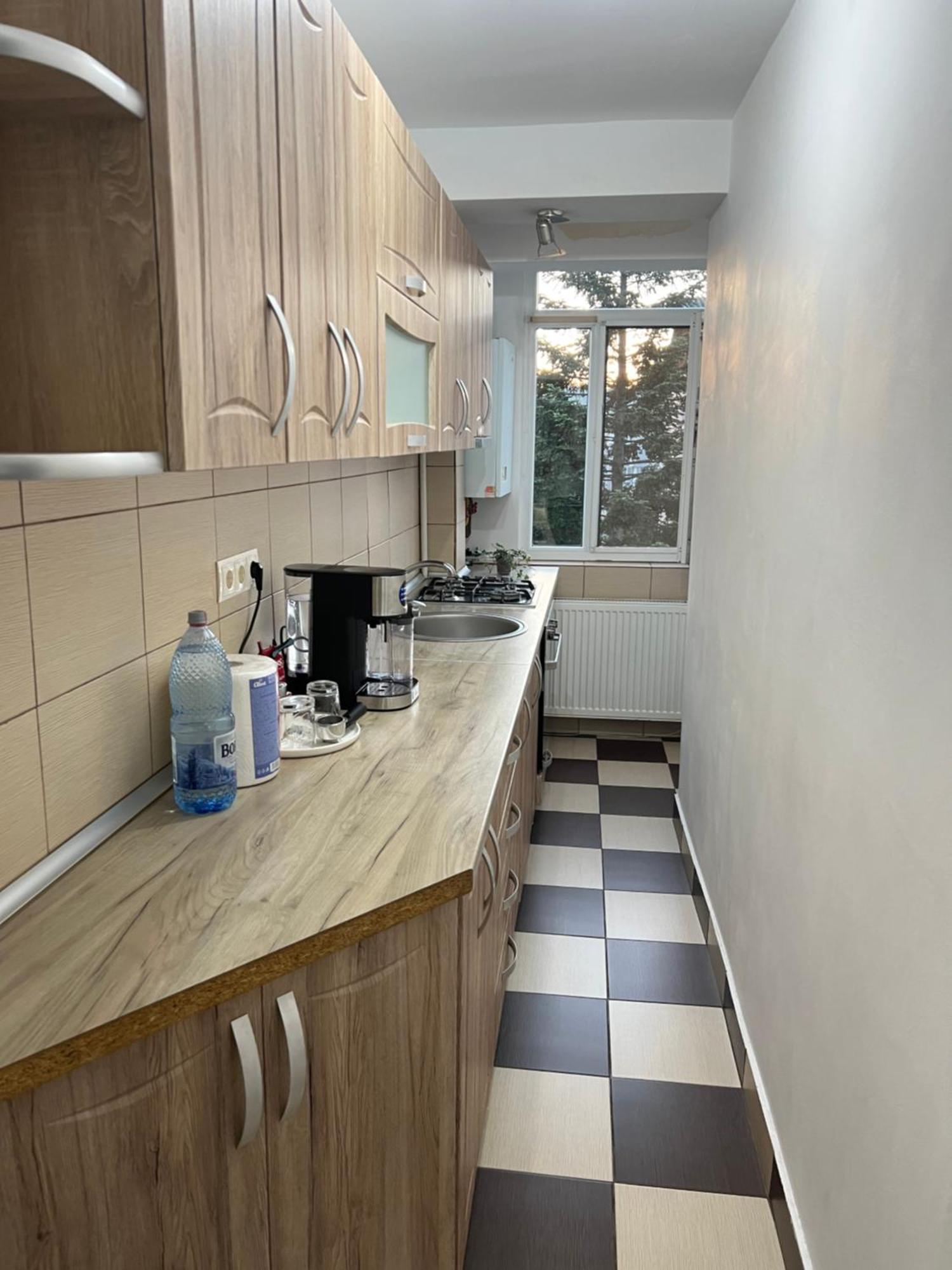 Apartament Decebal Bistrita  Ngoại thất bức ảnh